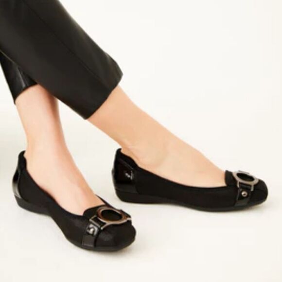SPICE ROUND TOE SLIP-ON WOMEN"S FLAT SHOE - Picture 1 of 14